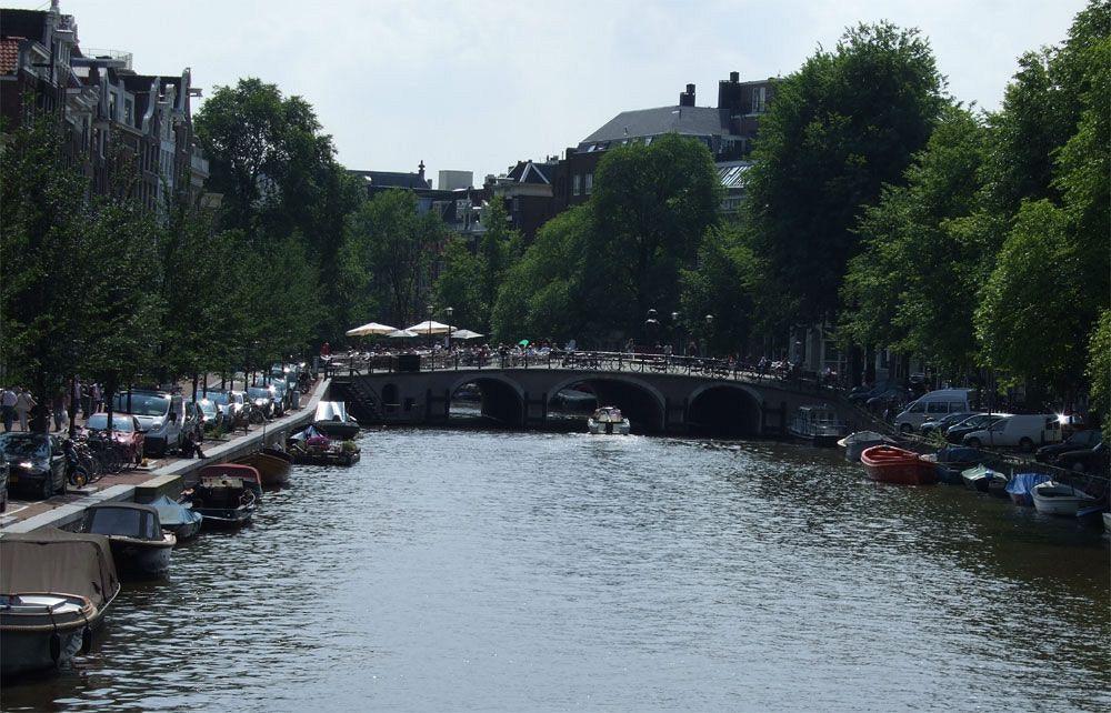 Lovely Canal Apartment Amsterdam Kemudahan gambar