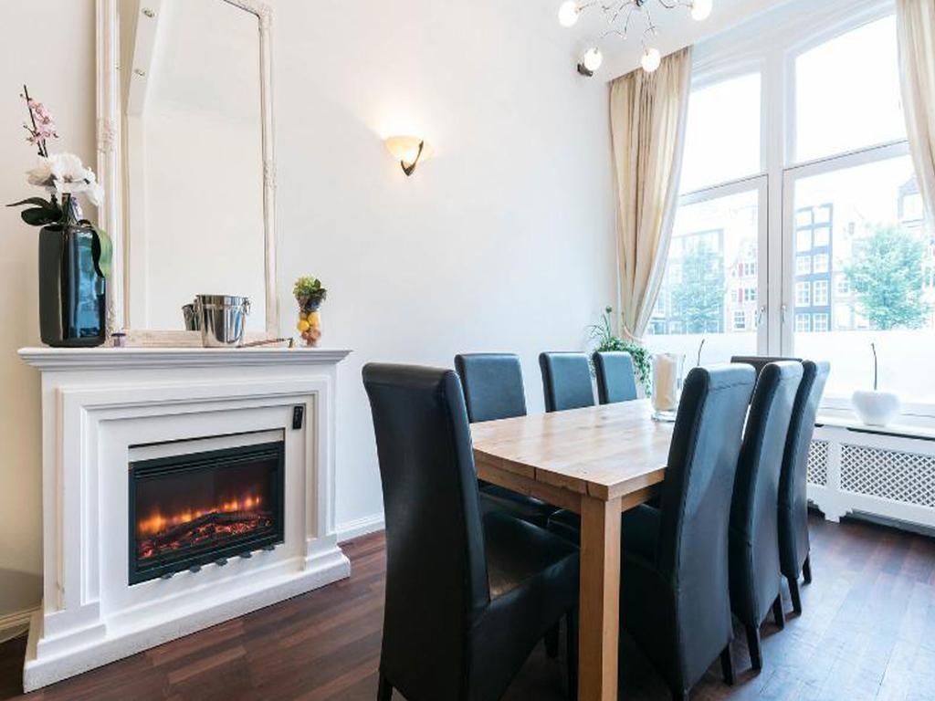 Lovely Canal Apartment Amsterdam Luaran gambar