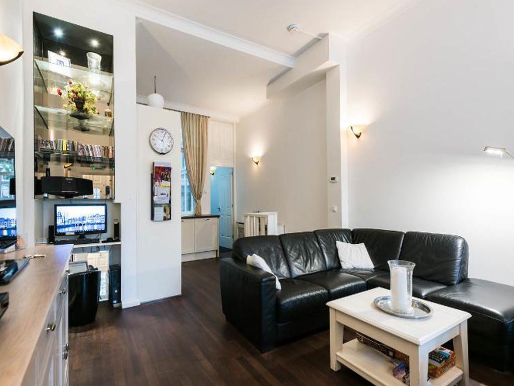 Lovely Canal Apartment Amsterdam Luaran gambar