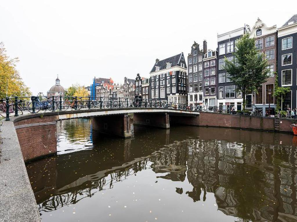 Lovely Canal Apartment Amsterdam Luaran gambar