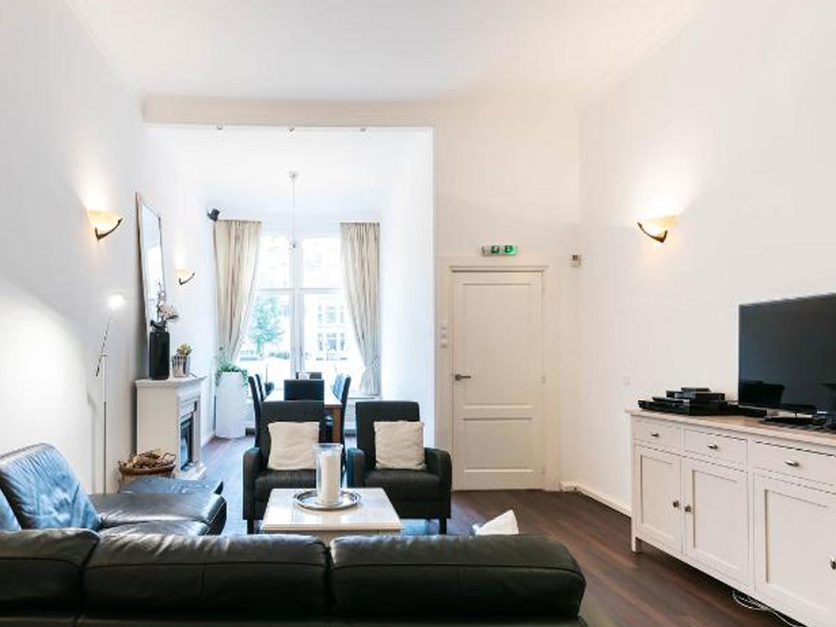 Lovely Canal Apartment Amsterdam Luaran gambar