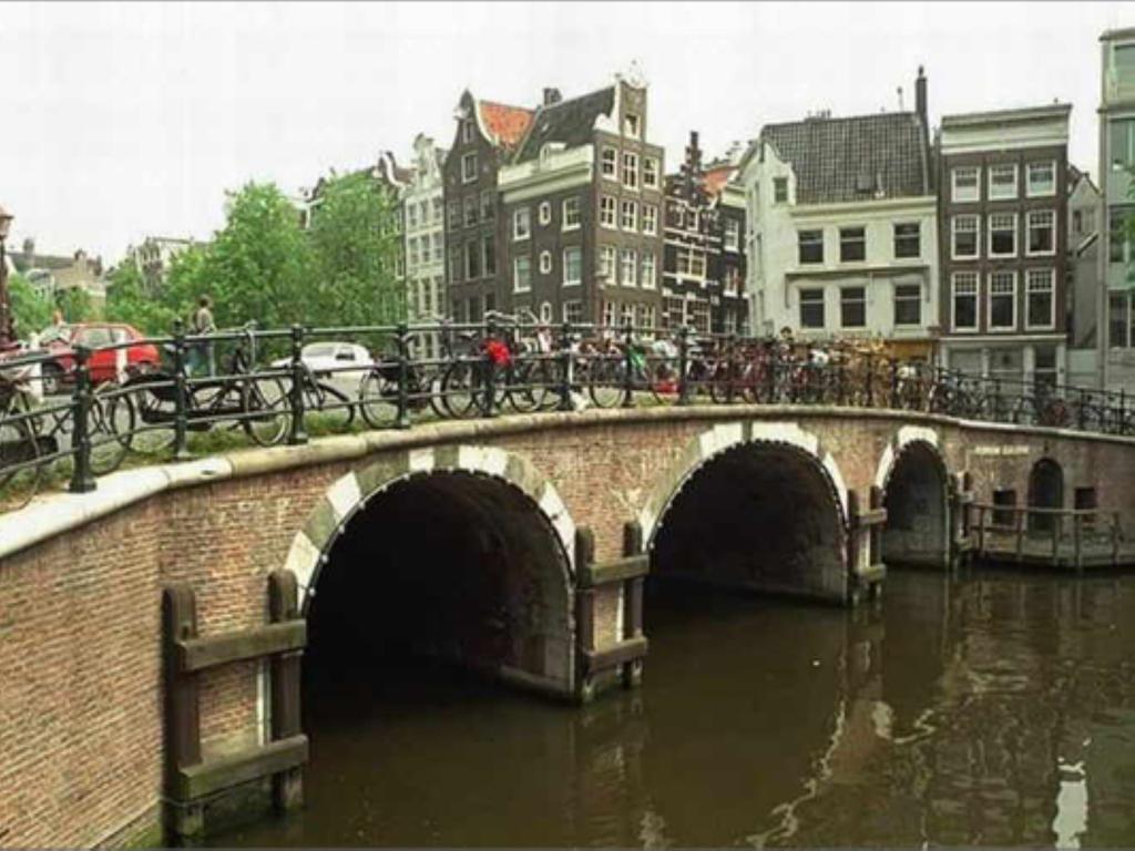 Lovely Canal Apartment Amsterdam Luaran gambar